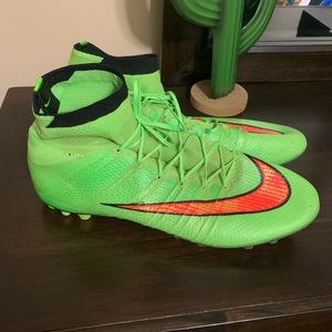 Nike MerCurial cleats